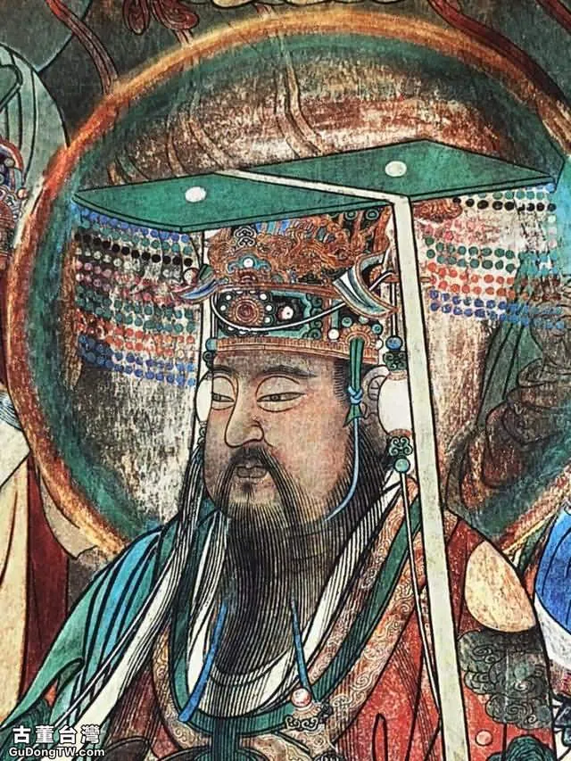 中國古代壁畫奇葩「朝元圖」，三百個形象神采無一雷同