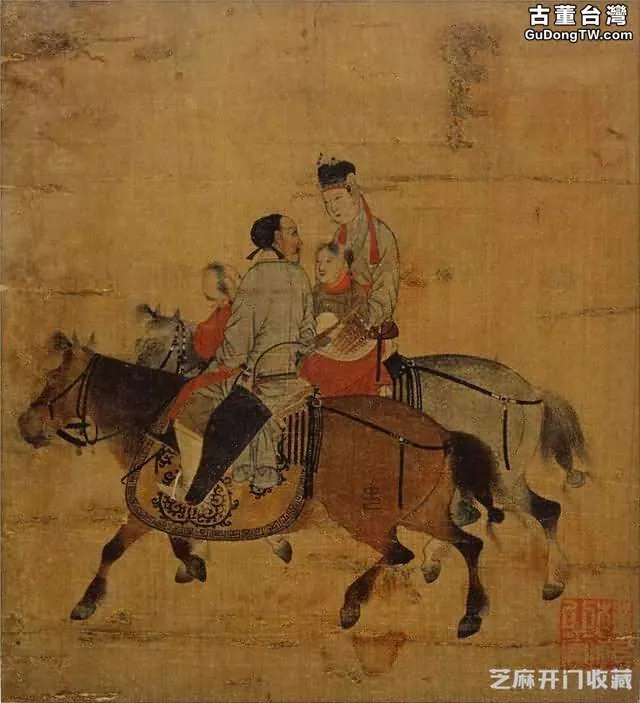 中國國畫歷代精品高清展：(336)宋 佚名 文姬圖