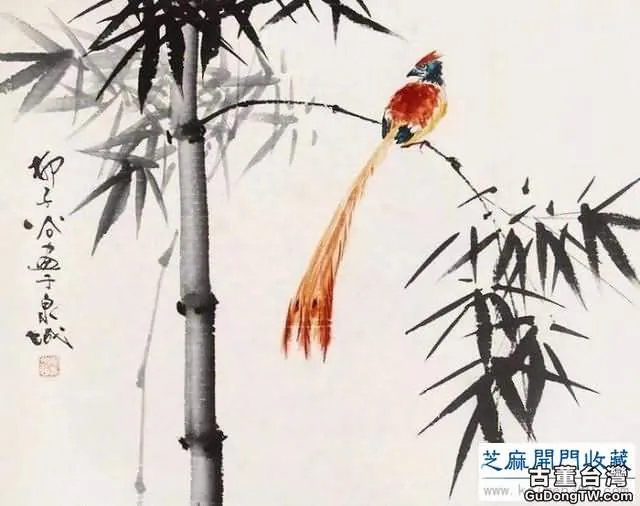 畫壇「金陵三傑」竹·鴿· 鶴作品欣賞，誰更勝一籌！