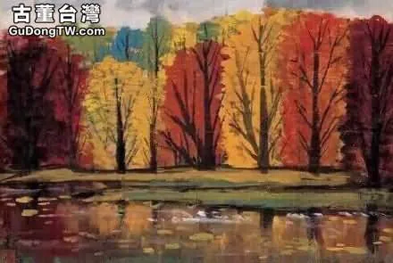藝術之林風眠：他的畫，色彩熱烈、筆墨放縱、韻味更醇厚