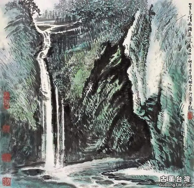 中央美院副教授｜李行簡水墨山水畫賞析（80幅）