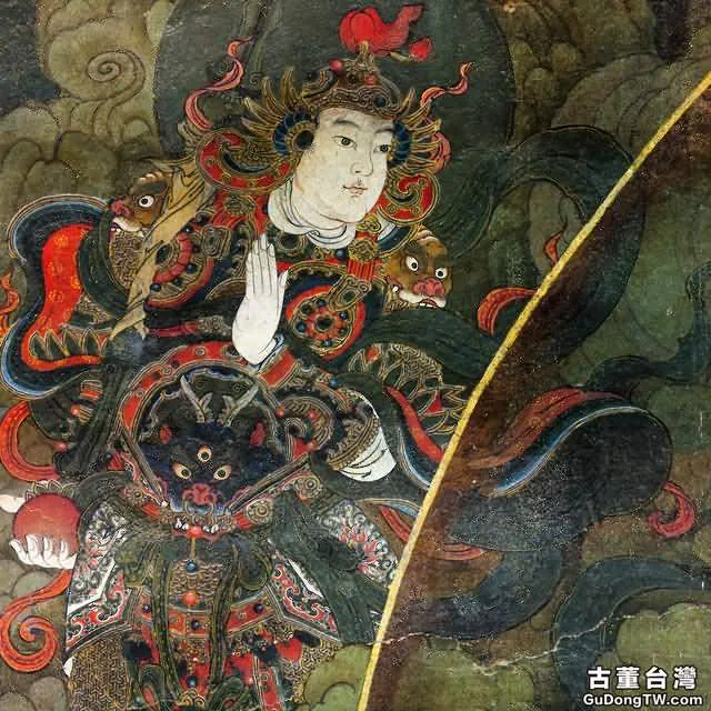 法海寺壁畫《水月觀音圖》