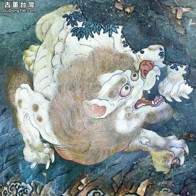 法海寺壁畫《水月觀音圖》