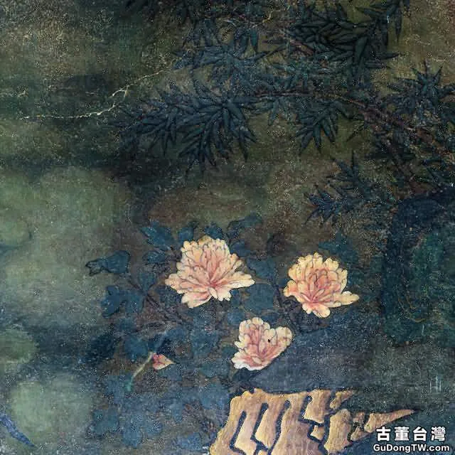 法海寺壁畫《水月觀音圖》