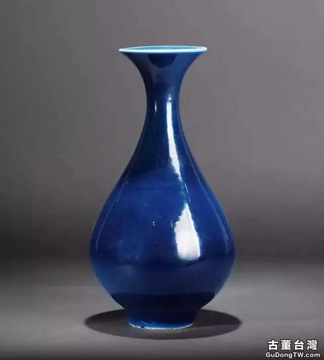 霽藍釉瓷器特性，圖文賞析