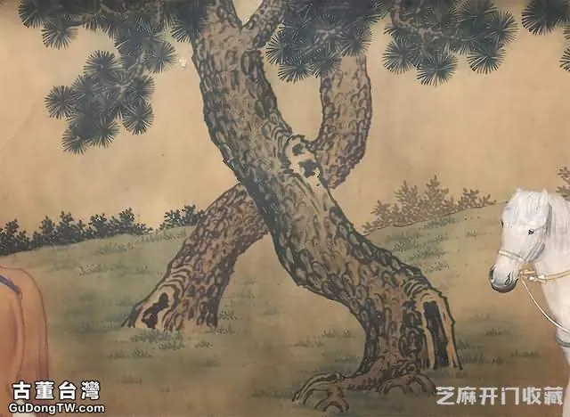 清 郎世寧《狩獵圖》長卷