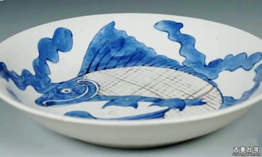 民國青花魚紋盤是否具有收藏價值