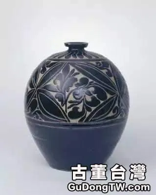 剔花瓷器，中國北方的古樸奔放
