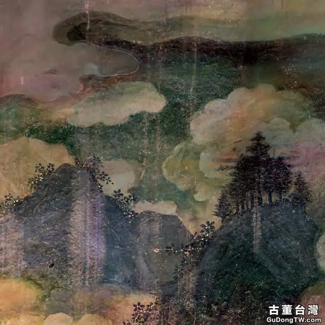 北京法海寺壁畫《文殊菩薩圖》阿囉跛者娜