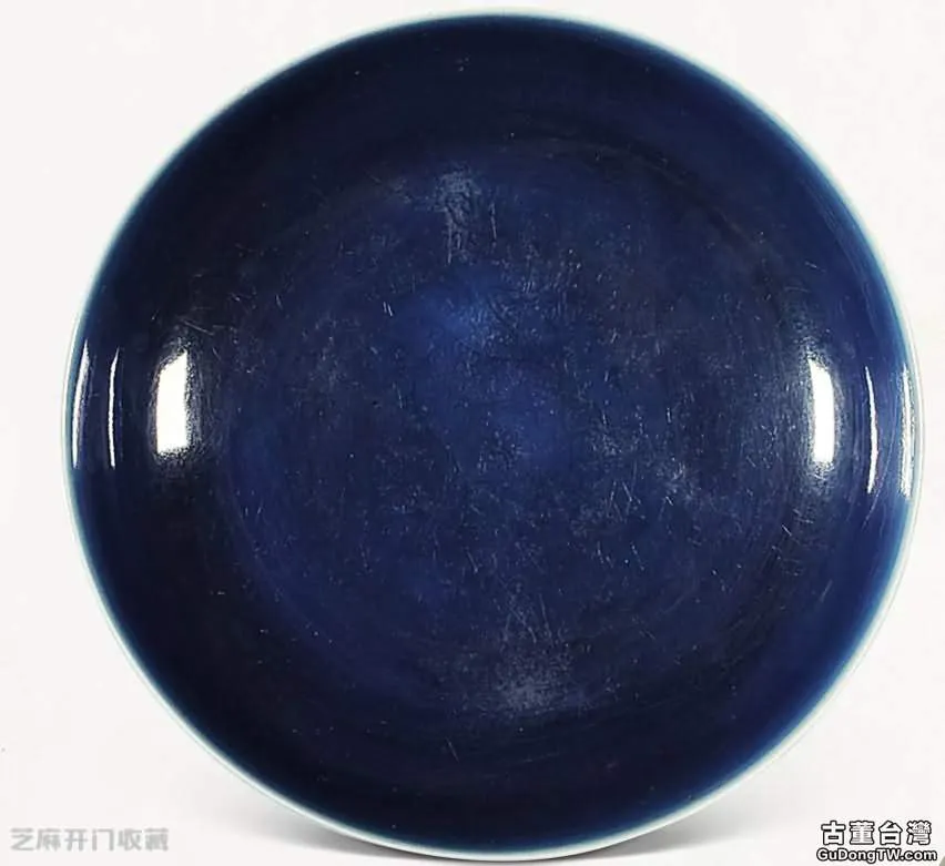 明代萬曆藍釉瓷器值多少錢