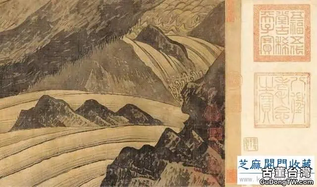 南宋·夏圭《長江萬里圖》長卷欣賞