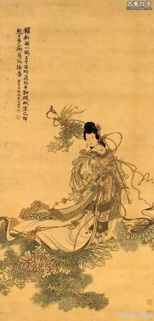 世界各地收藏著的中國古代美女子