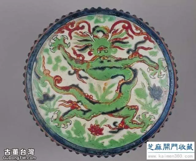 明代五彩，中國陶瓷彩繪的高峰
