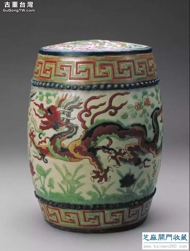 明代五彩，中國陶瓷彩繪的高峰