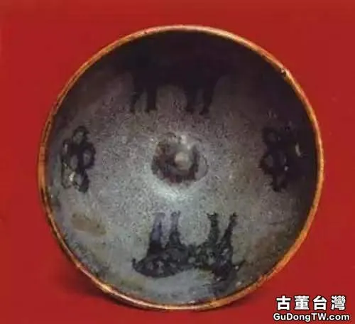 吉州窯瓷器的裝飾絕技：剪紙貼花