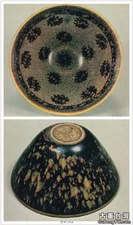 吉州窯瓷器的裝飾絕技：剪紙貼花