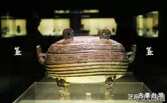 實拍博物館萌萌的青銅器