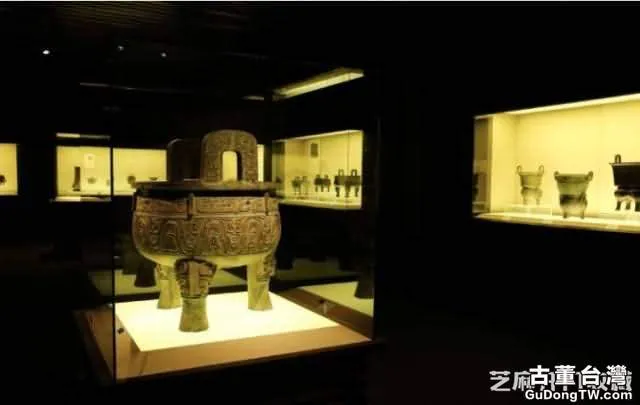 實拍博物館萌萌的青銅器