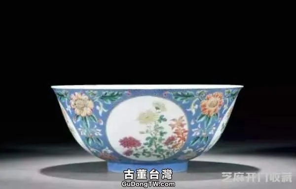 宋元明清瓷器上的菊花紋飾