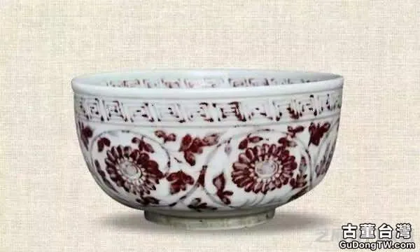 宋元明清瓷器上的菊花紋飾