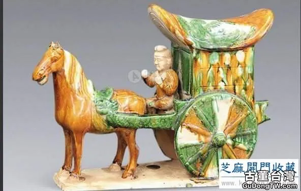 中國早期彩瓷-唐三彩以及價值