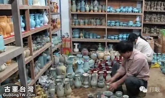 瓷器仿古做舊手法大揭秘(全)