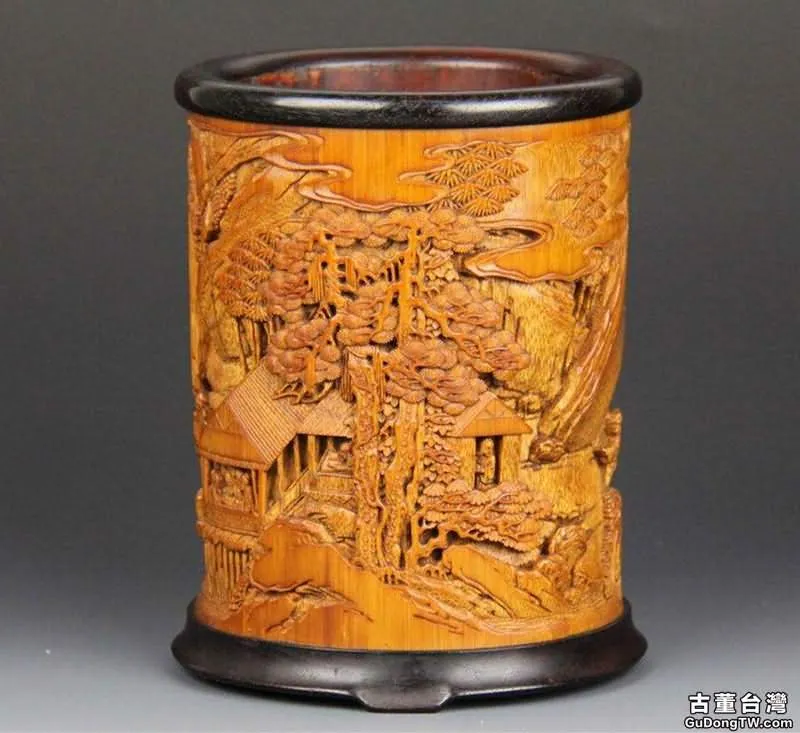 竹雕作品年代越久越值錢嗎？