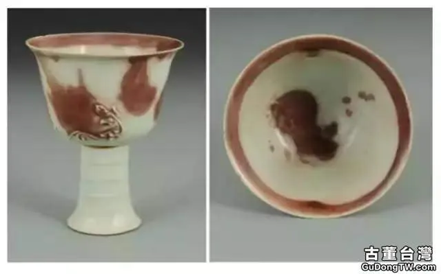 高足杯:元代瓷器中最流行的器型