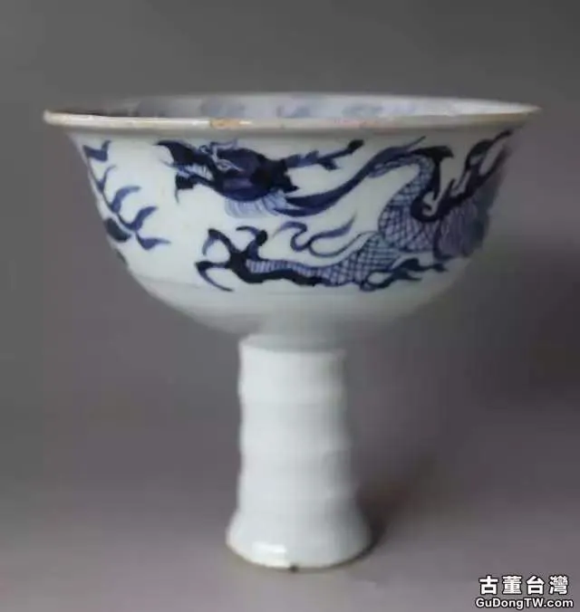 高足杯:元代瓷器中最流行的器型