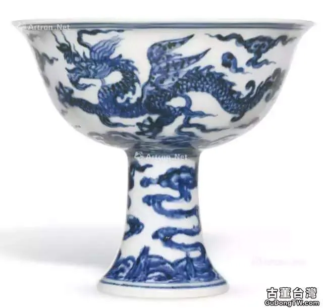 高足杯:元代瓷器中最流行的器型