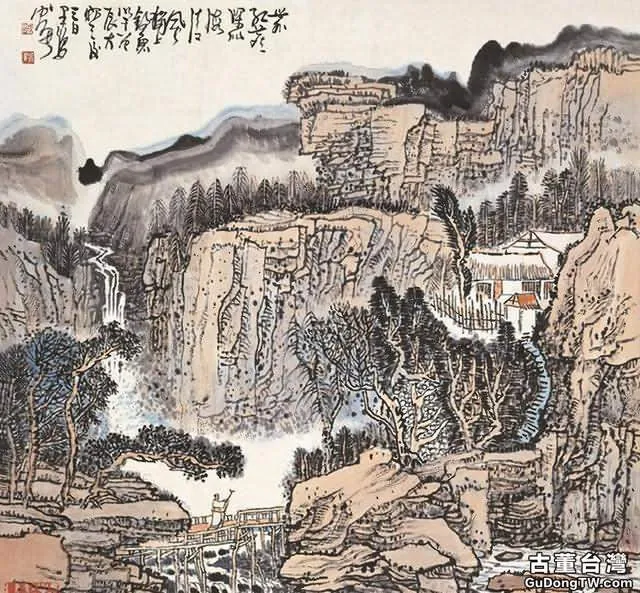 天天漫畫網：畫家黃秋園《國有顏回而不知》