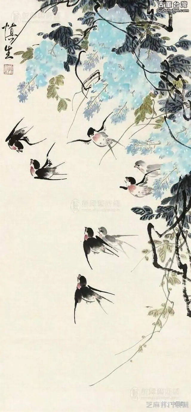 他畫的花鳥畫連張大千也甘拜下風——小寫意花鳥畫大師汪慎生
