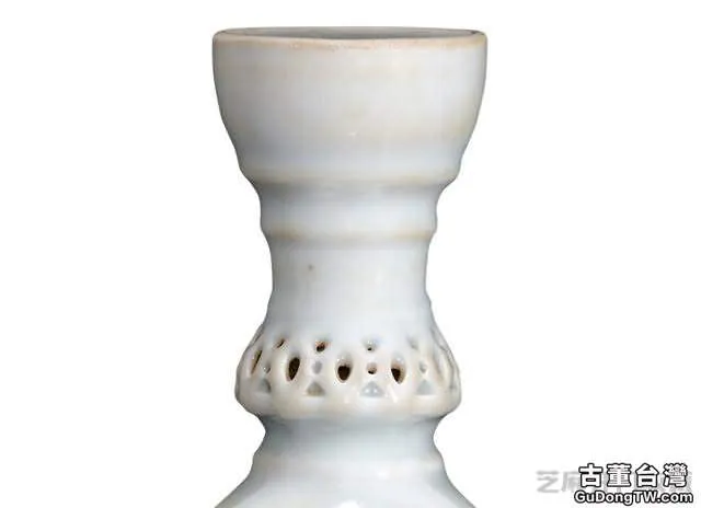永樂 甜白釉三壺連通器