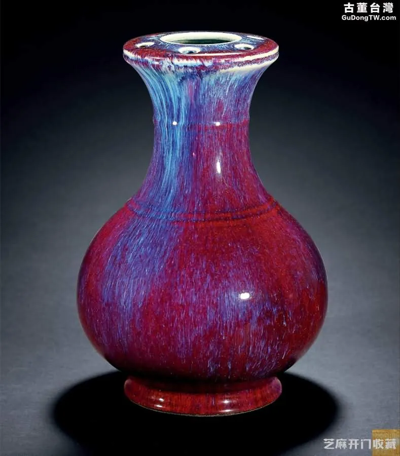 清代窯變釉瓷器價值為何一路走高