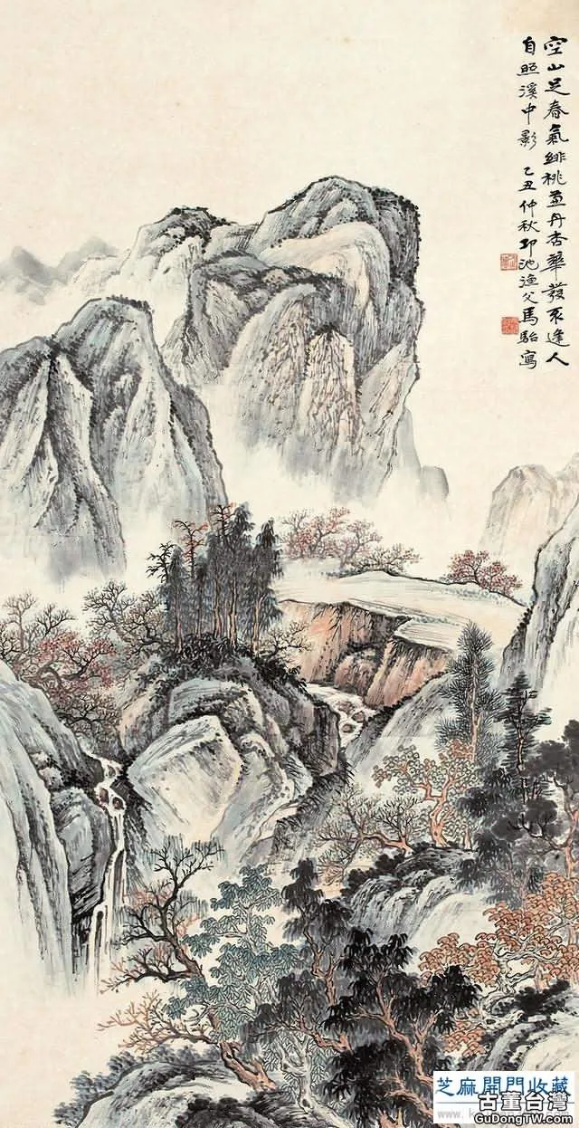 於畫無不能，詩書畫並稱「三絕」——馬駘