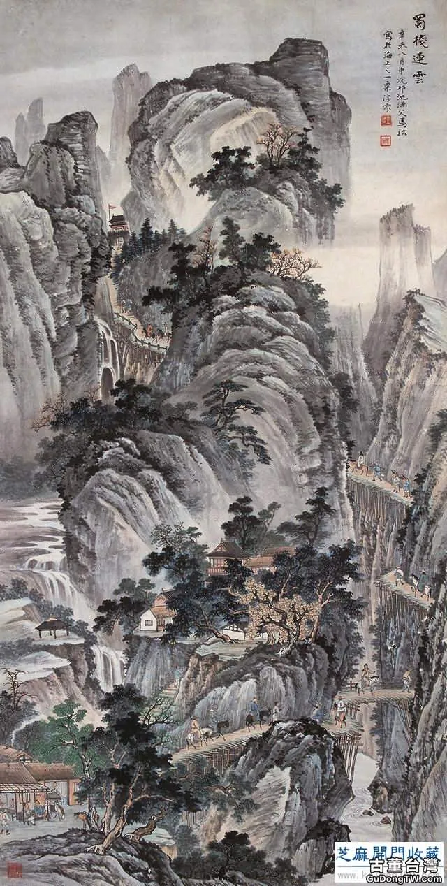 於畫無不能，詩書畫並稱「三絕」——馬駘