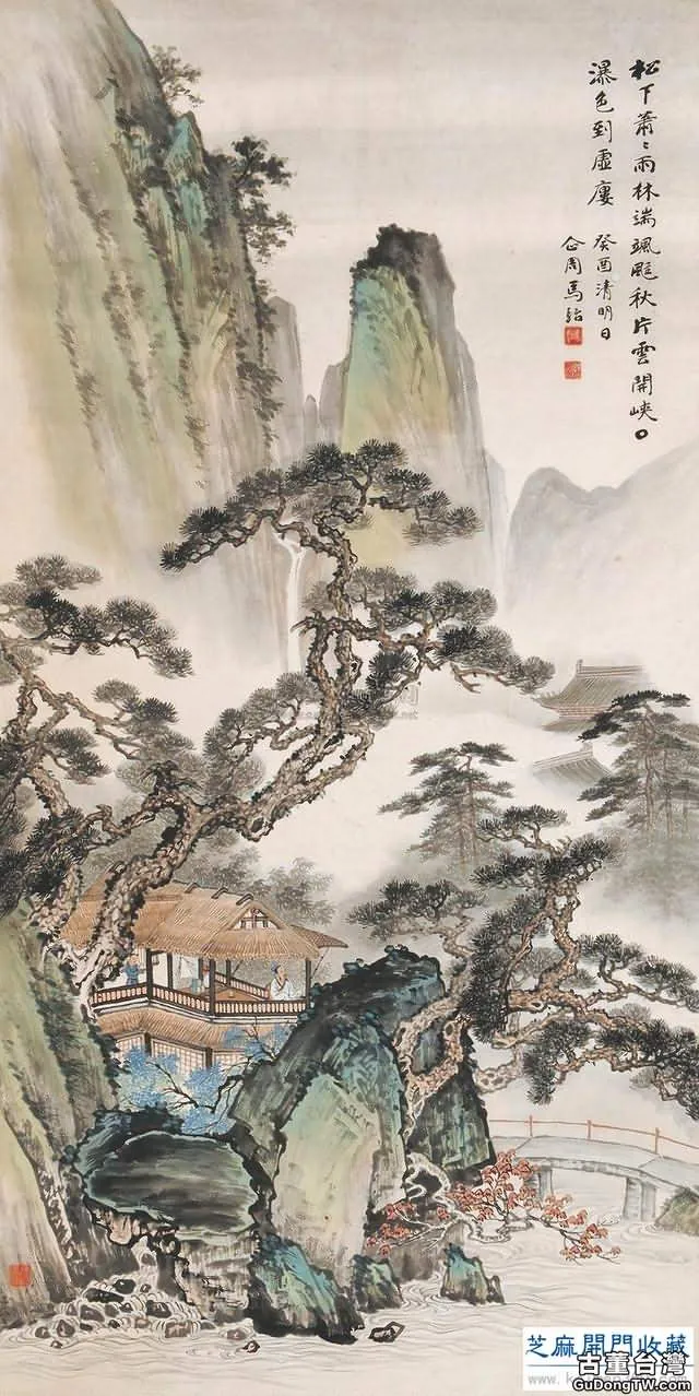 於畫無不能，詩書畫並稱「三絕」——馬駘