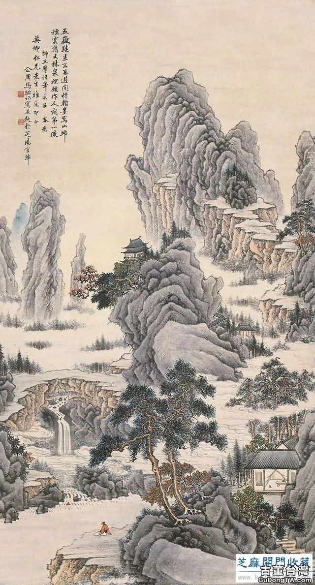 於畫無不能，詩書畫並稱「三絕」——馬駘