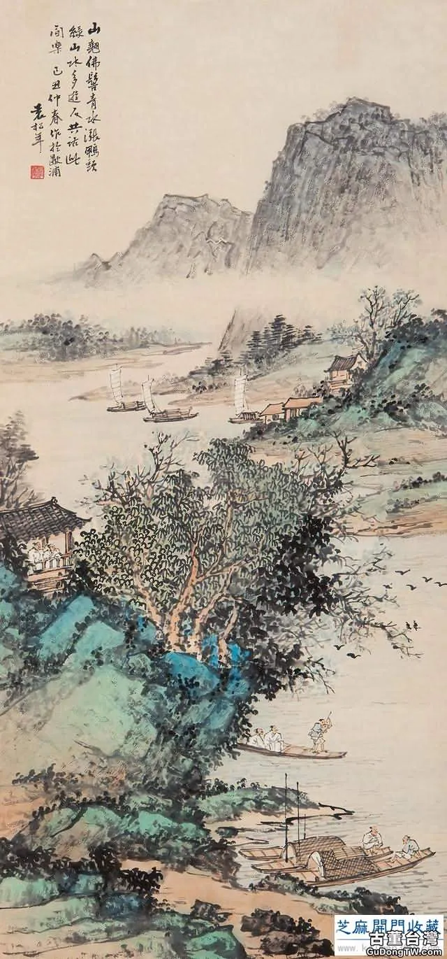 於畫無不能，詩書畫並稱「三絕」——馬駘