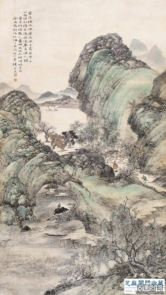 於畫無不能，詩書畫並稱「三絕」——馬駘