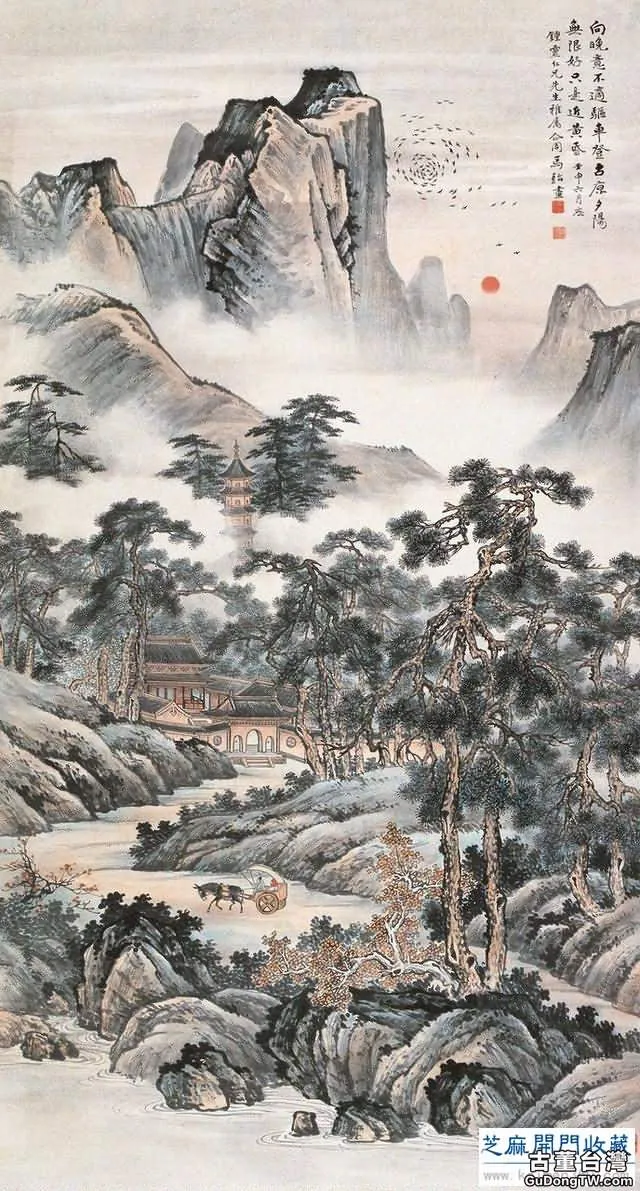 於畫無不能，詩書畫並稱「三絕」——馬駘