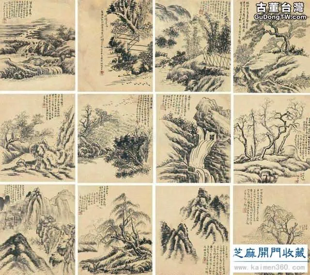 於畫無不能，詩書畫並稱「三絕」——馬駘