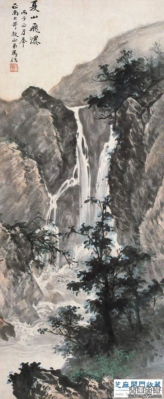 於畫無不能，詩書畫並稱「三絕」——馬駘