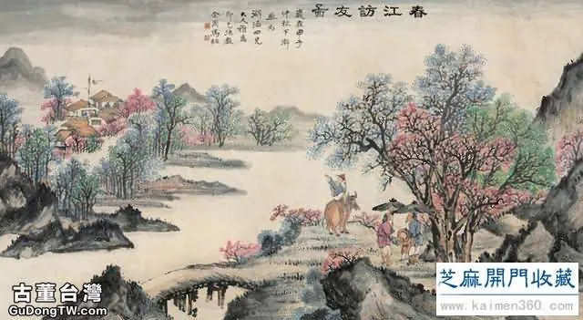 於畫無不能，詩書畫並稱「三絕」——馬駘