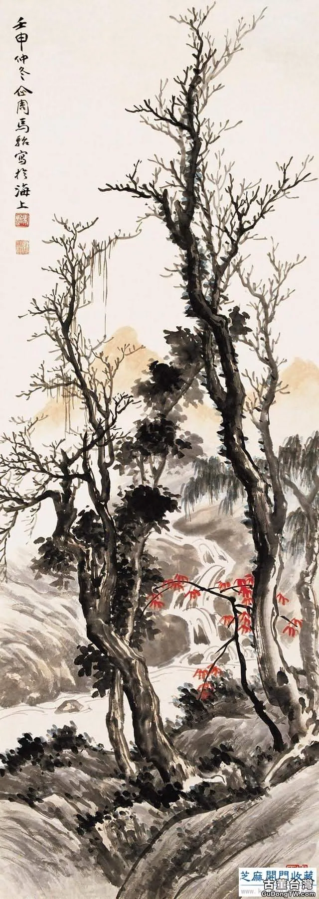 於畫無不能，詩書畫並稱「三絕」——馬駘