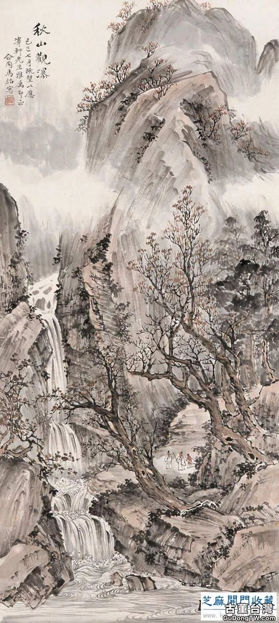 於畫無不能，詩書畫並稱「三絕」——馬駘