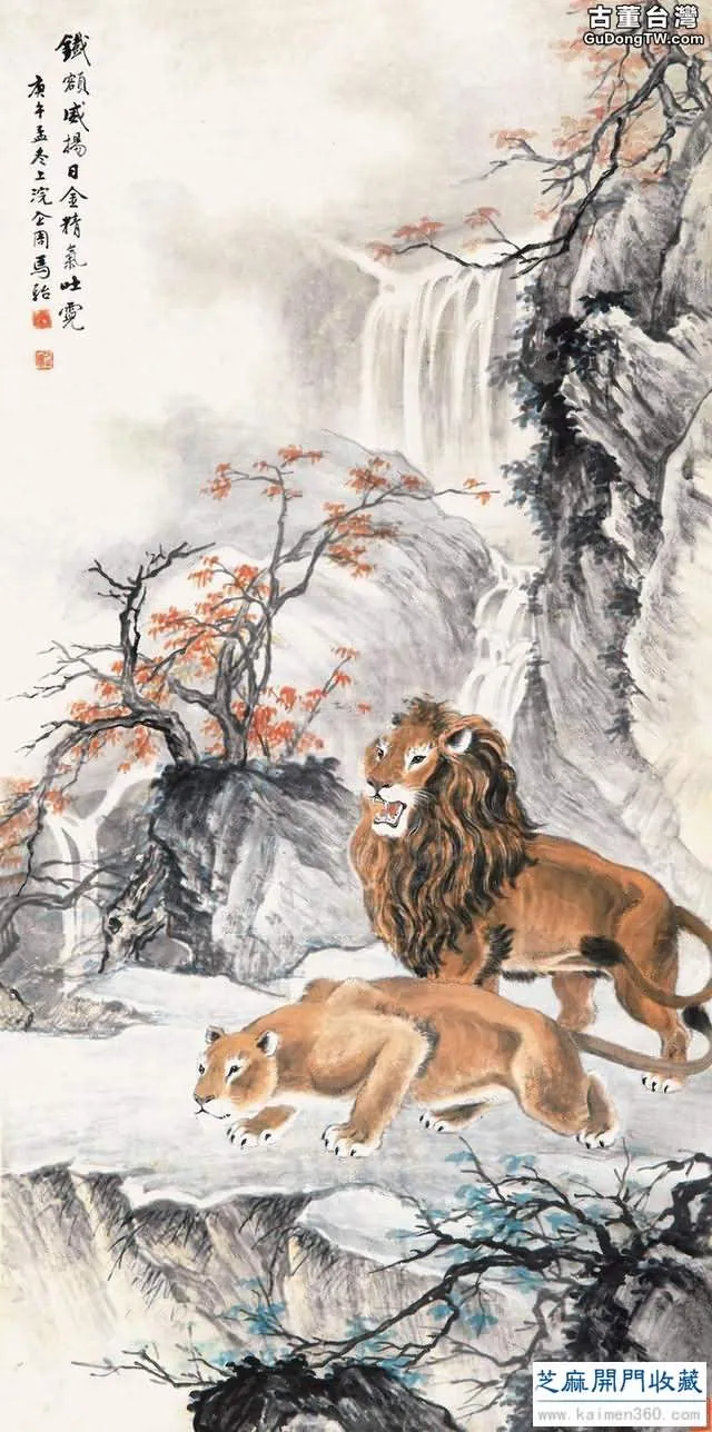 於畫無不能，詩書畫並稱「三絕」——馬駘