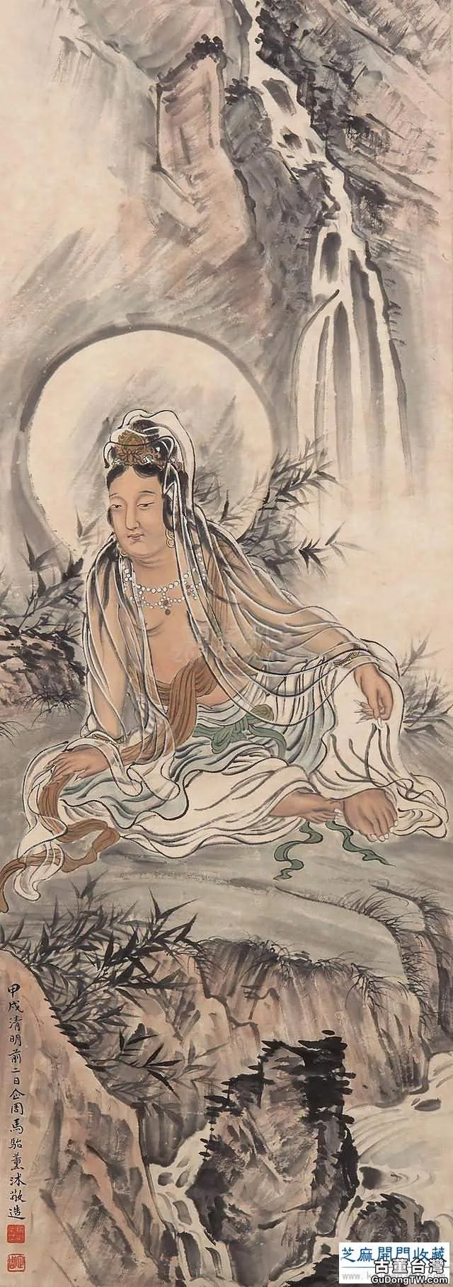 於畫無不能，詩書畫並稱「三絕」——馬駘