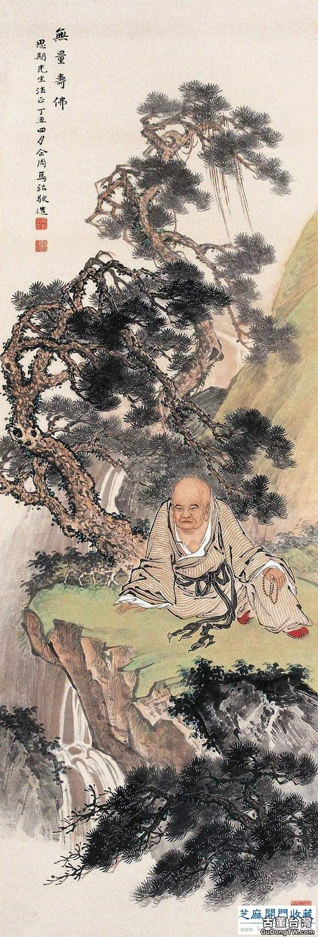 於畫無不能，詩書畫並稱「三絕」——馬駘