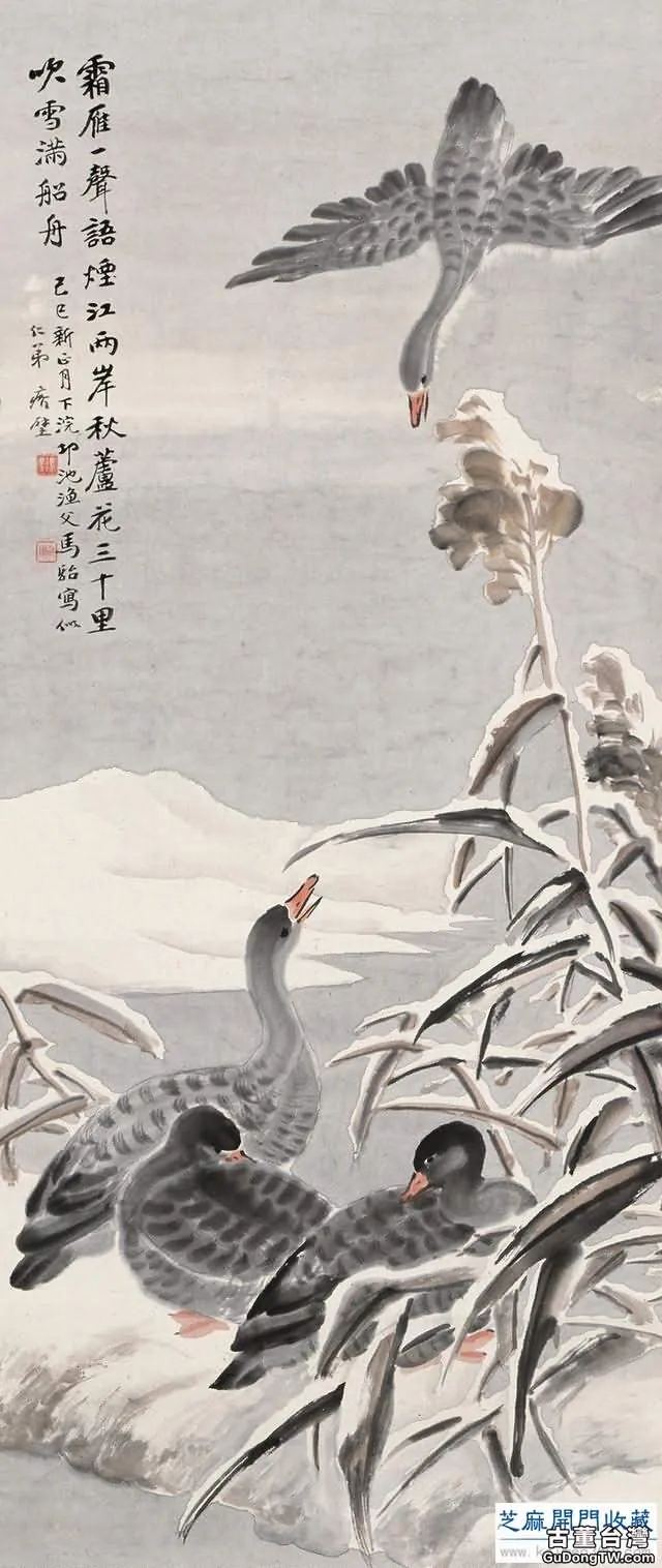 於畫無不能，詩書畫並稱「三絕」——馬駘